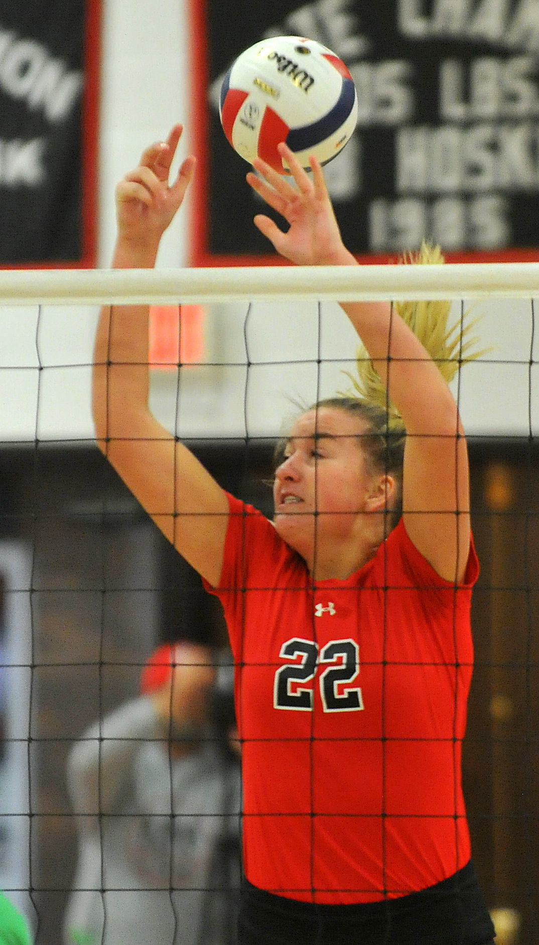 Class 2A Regional Volleyball